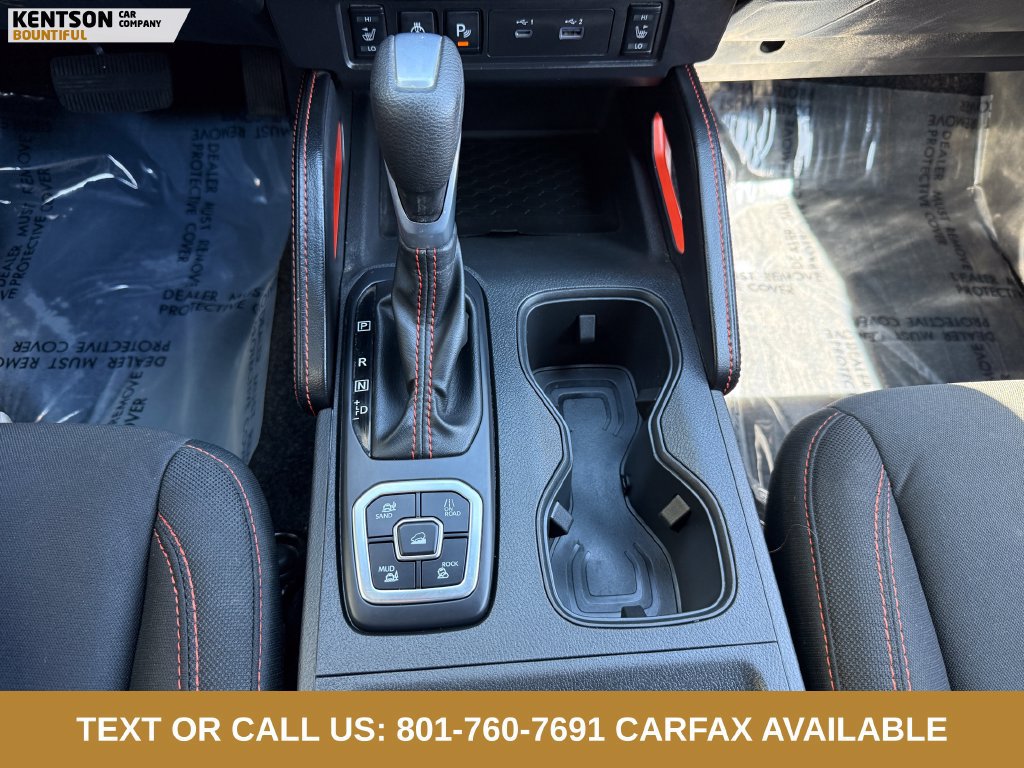 Used 2026 Nissan Frontier PRO-4X AWD/4WD image 21