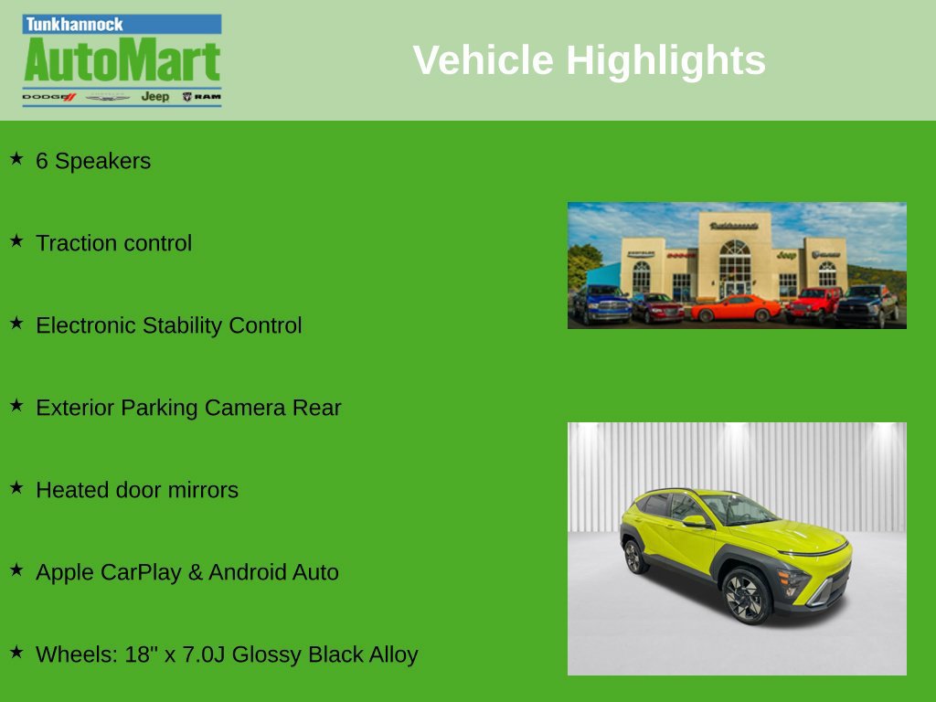Used 2025 Hyundai Kona SEL AWD/4WD image 6
