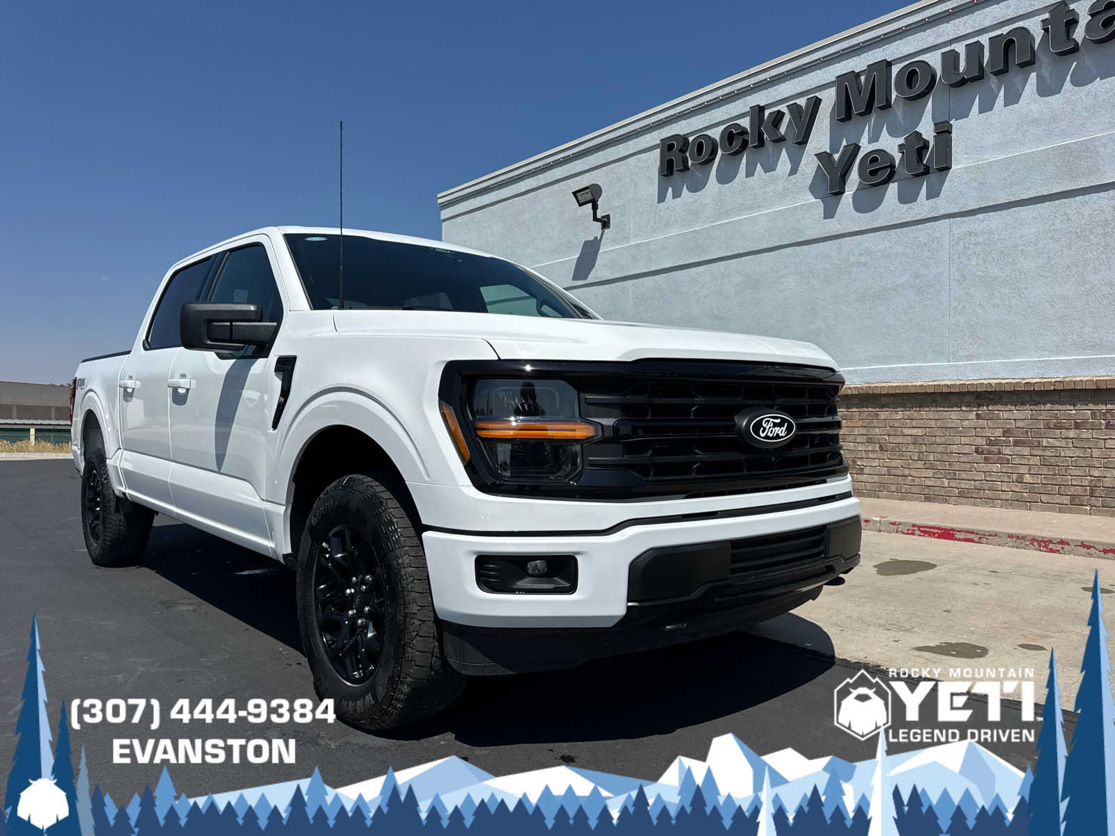 Used 2025 Ford F150 XLT w/ Equipment Group 301A Standard AWD/4WD image 1