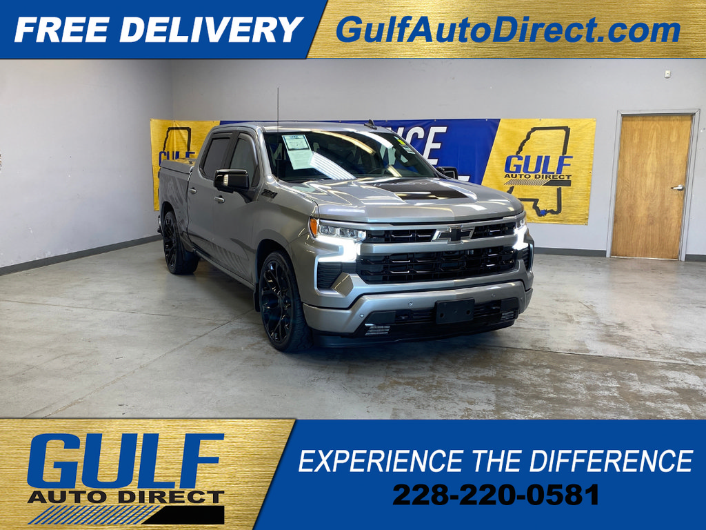 Used 2025 Chevrolet Silverado 1500 RST w/ Convenience Package II AWD/4WD image 1