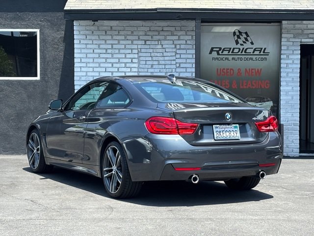 Used 2019 BMW 440i Coupe w/ M Sport Package RWD image 17