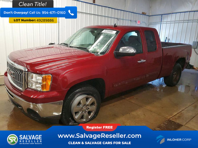 Used 2013 GMC Sierra 1500 SLE w/ Power Tech Package image 1