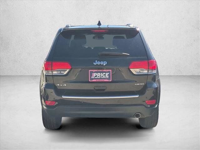 Used 2016 Jeep Grand Cherokee Limited AWD/4WD image 6
