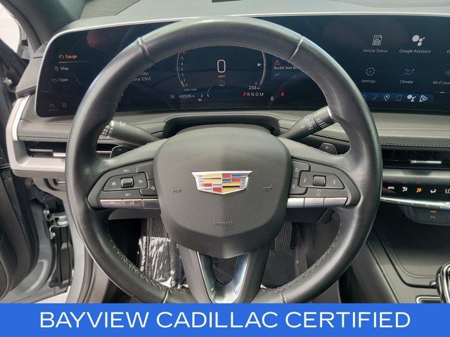 Certified 2024 Cadillac XT4 Premium Luxury FWD image 26