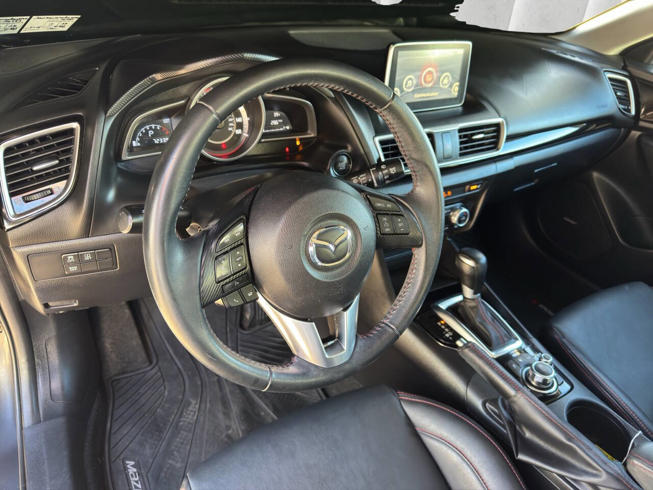 Used 2015 MAZDA MAZDA3 i Grand Touring image 9