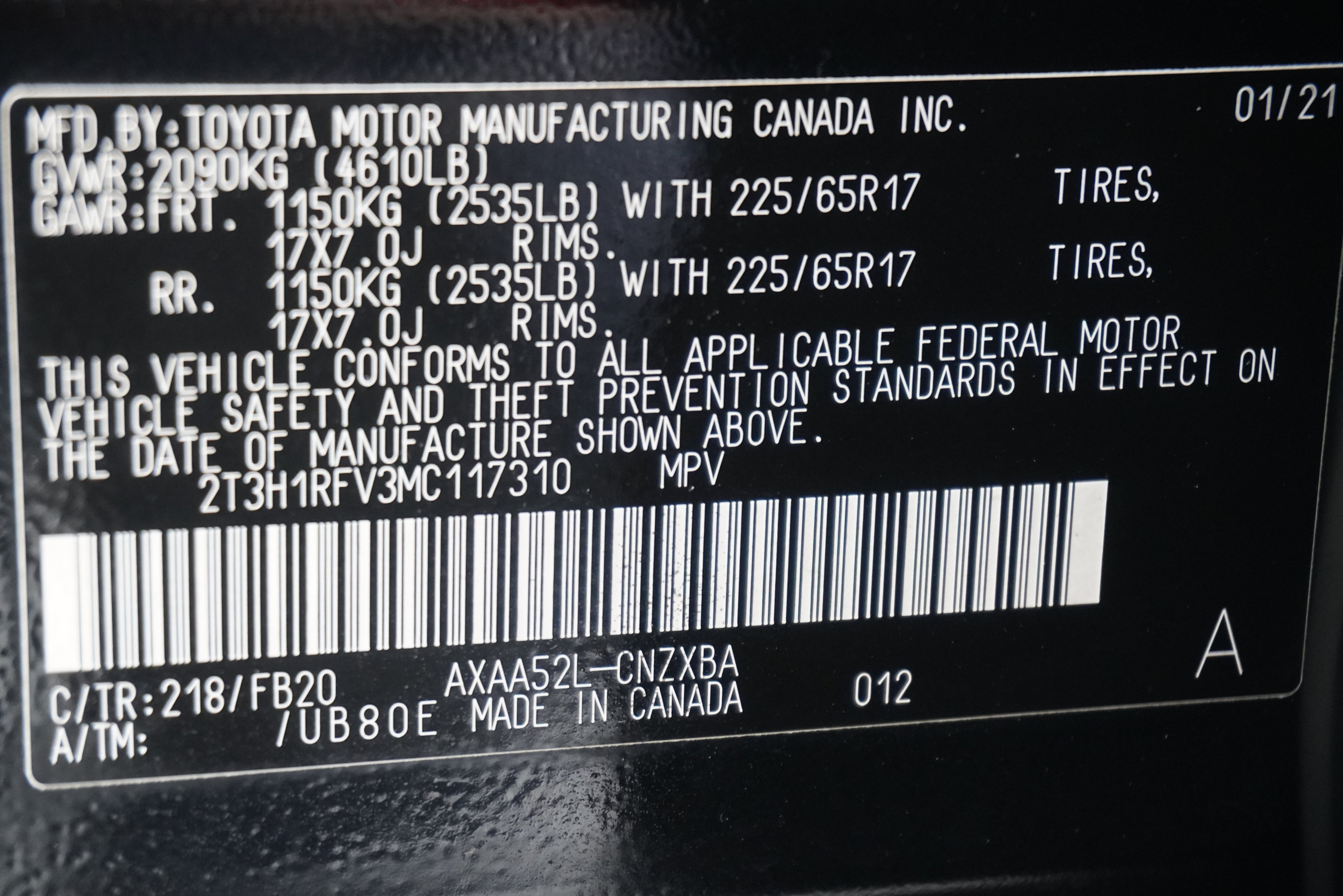 Used 2021 Toyota RAV4 LE FWD image 29