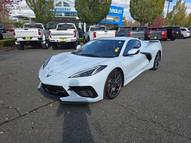 Certified 2023 Chevrolet Corvette Stingray Preferred Cpe w/ 2LT image 1