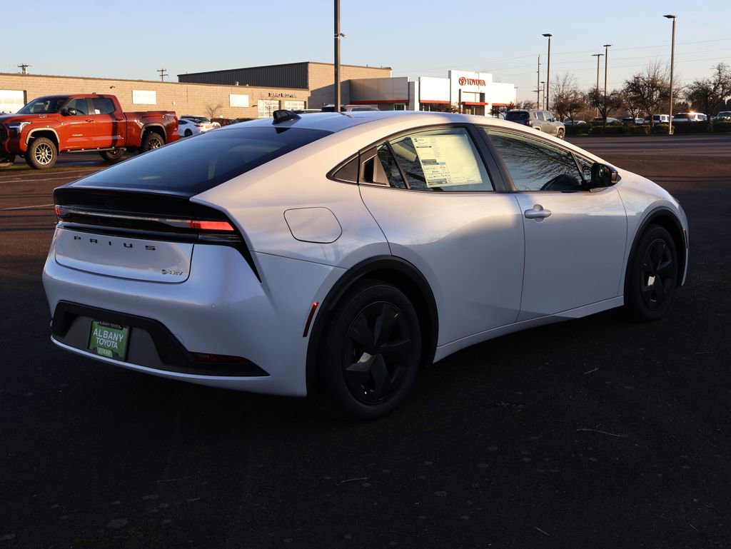 New 2026 Toyota Prius Plug-In Hybrid image 7