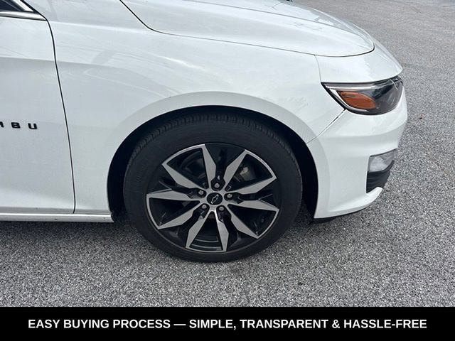 Used 2023 Chevrolet Malibu RS w/ Driver Confidence Package FWD image 9