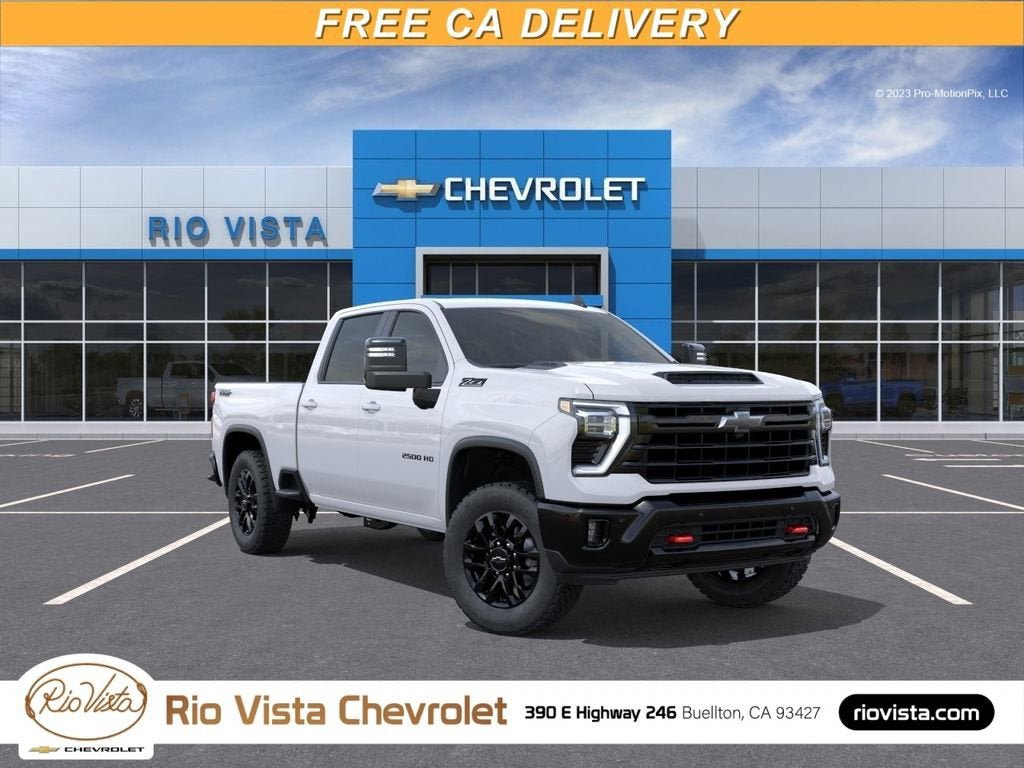 New 2026 Chevrolet Silverado 2500 LT w/ Trail Boss Package AWD/4WD image 1