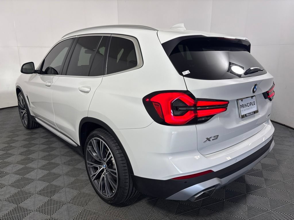 Certified 2023 BMW X3 sDrive30i w/ Premium Package RWD image 7