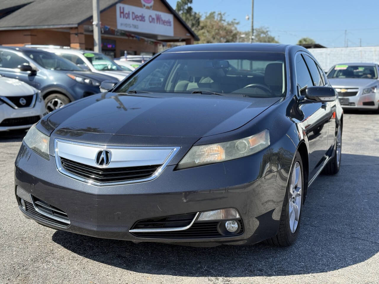 Used 2013 Acura TL image 3