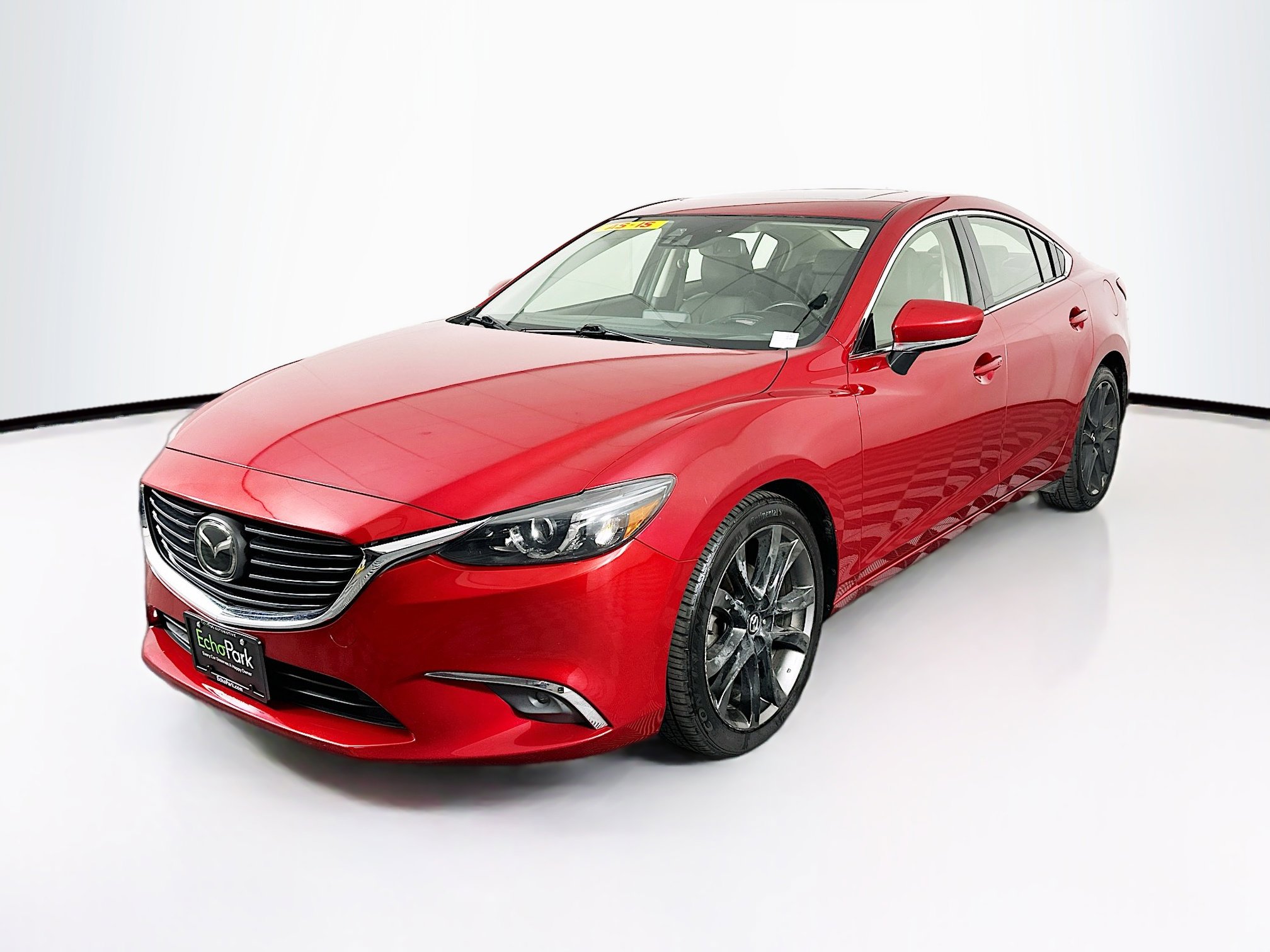 Used 2016 MAZDA MAZDA6 Grand Touring w/ GT Technology Package image 3