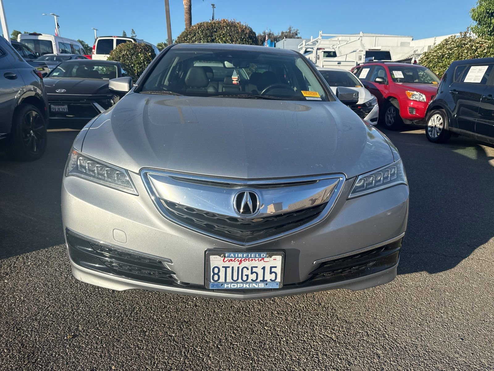 Used 2017 Acura TLX w/ Technology Package image 2
