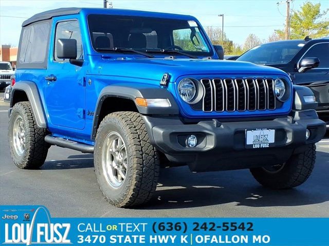Used 2025 Jeep Wrangler Sport