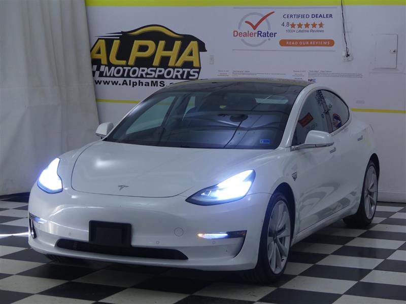 Used 2020 Tesla Model 3 Long Range AWD/4WD image 3
