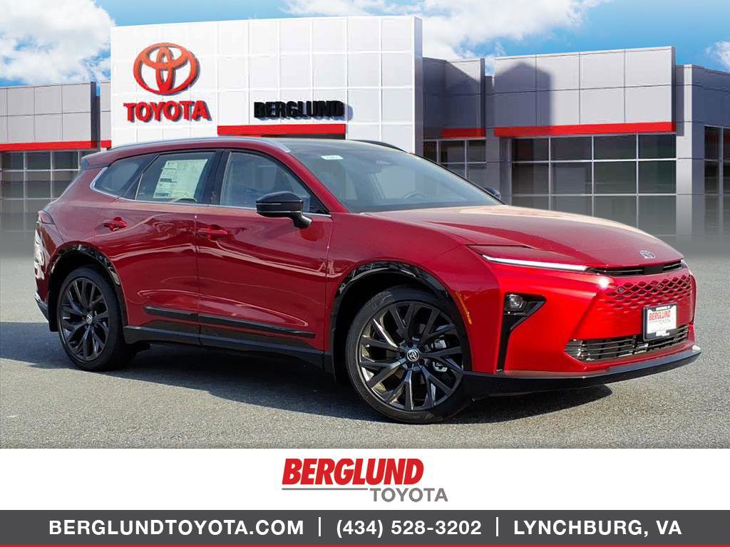 New 2026 Toyota Crown Signia AWD/4WD image 1