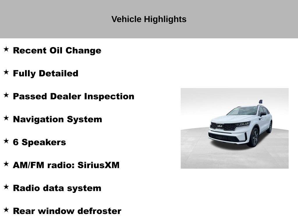 Certified 2023 Kia Sorento S image 19