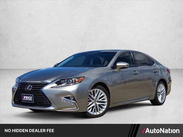 Used 2018 Lexus ES 350 w/ Ultra Luxury Package