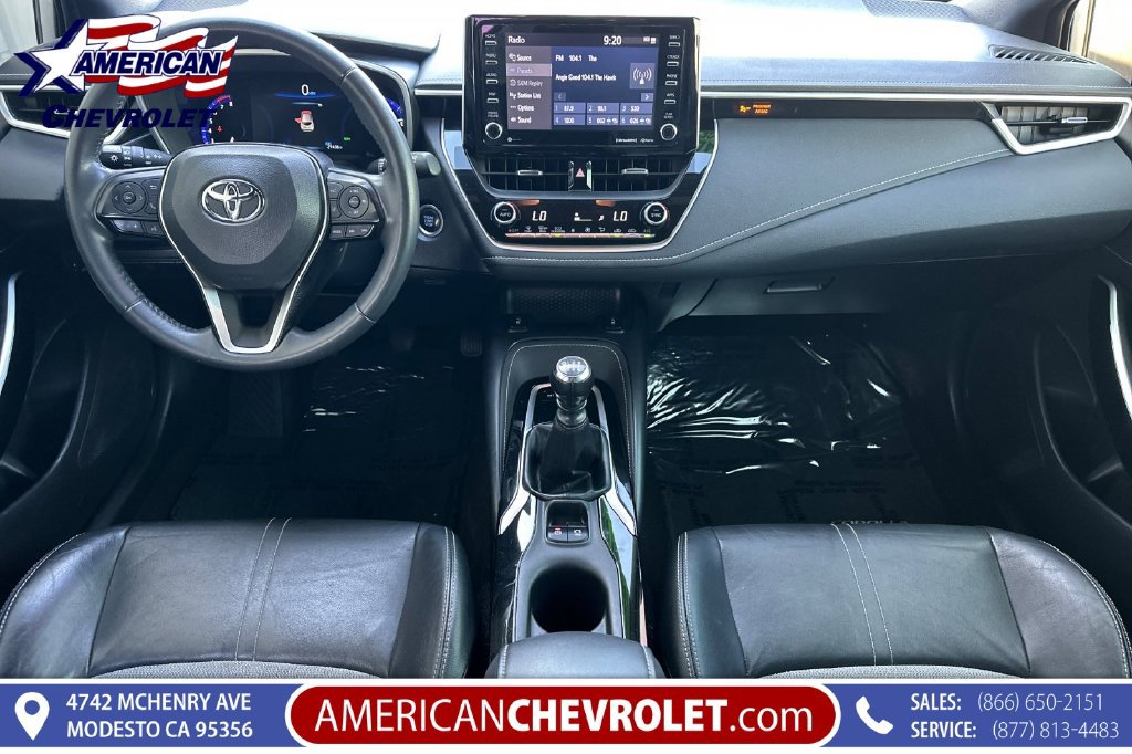 Used 2021 Toyota Corolla XSE w/ Blackout Package (TMS) FWD image 16