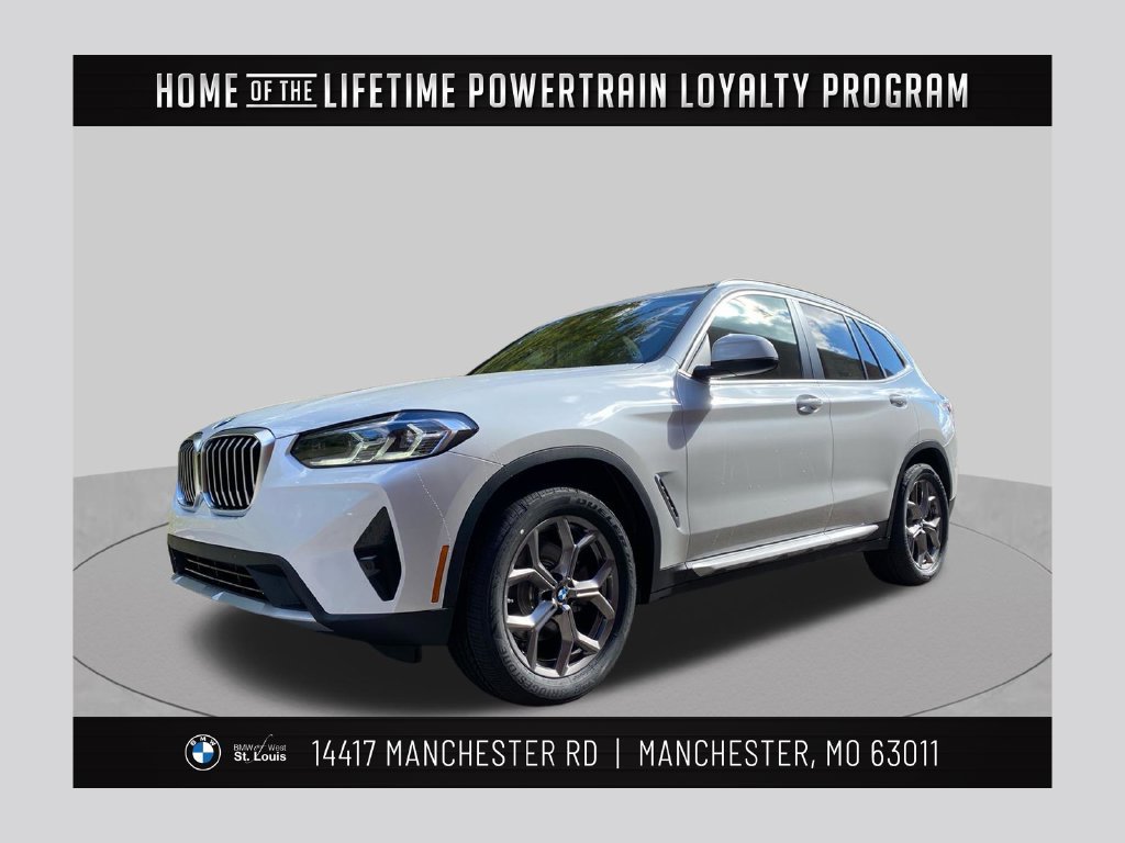 Used 2022 BMW X3 xDrive30i w/ Convenience Package