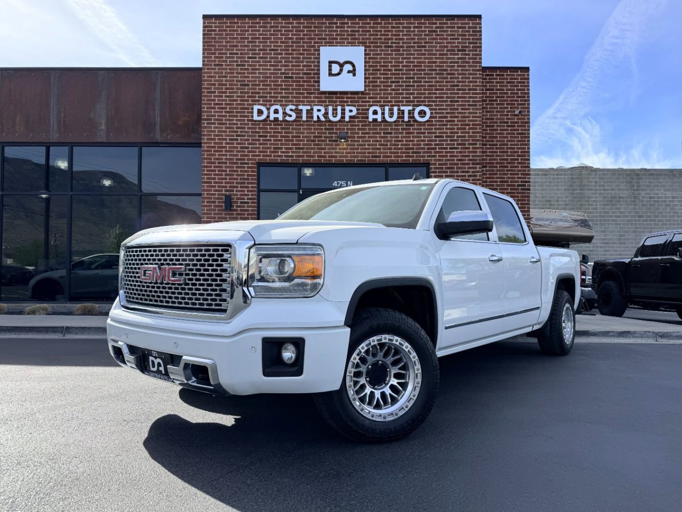 Used 2014 GMC Sierra 1500 Denali w/ Driver Alert Package