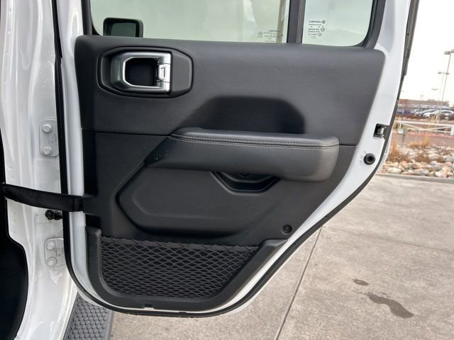 Used 2020 Jeep Wrangler Unlimited Sahara w/ Uconnect 4C Nav & Sound Group image 25