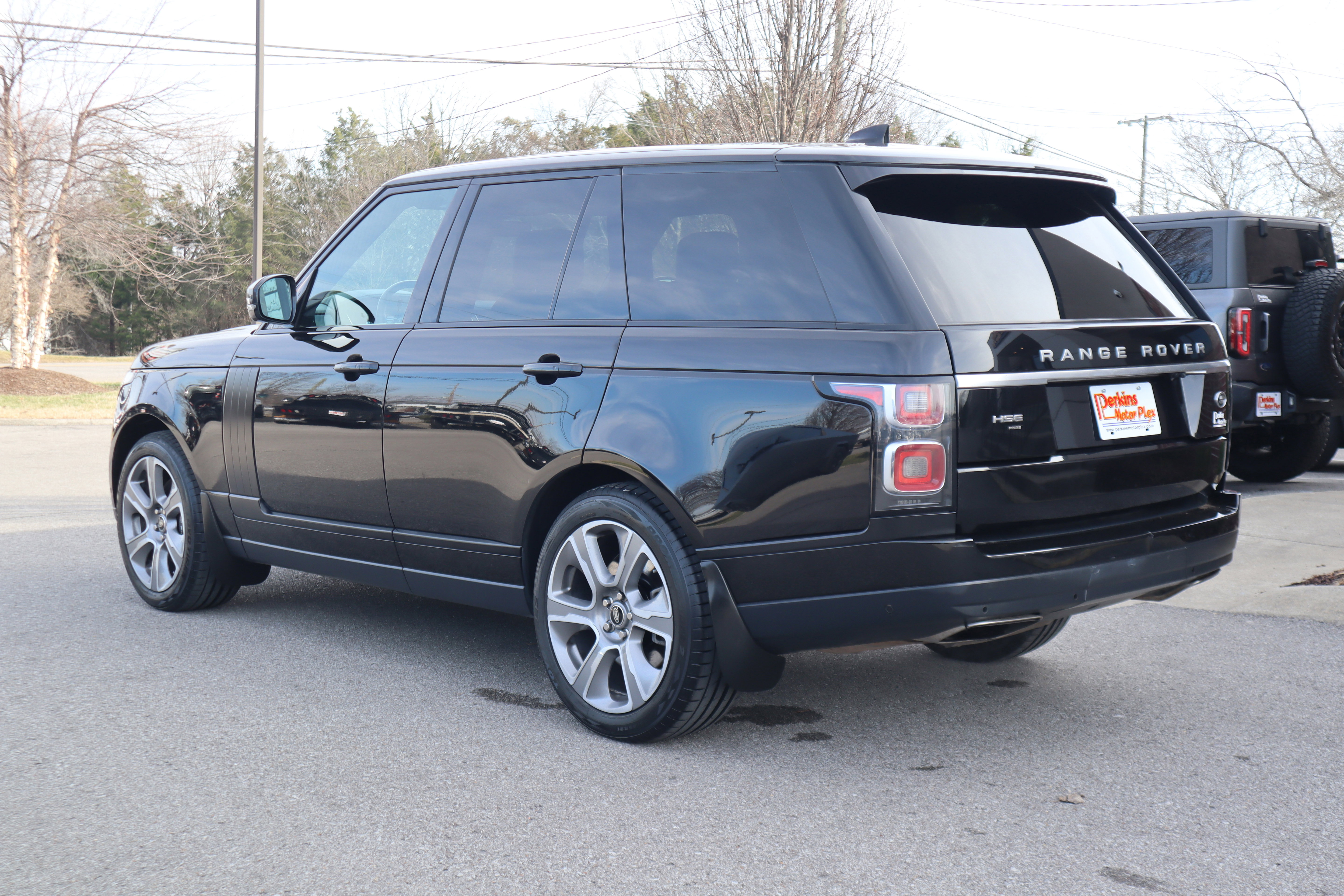 Used 2020 Land Rover Range Rover HSE AWD/4WD image 9