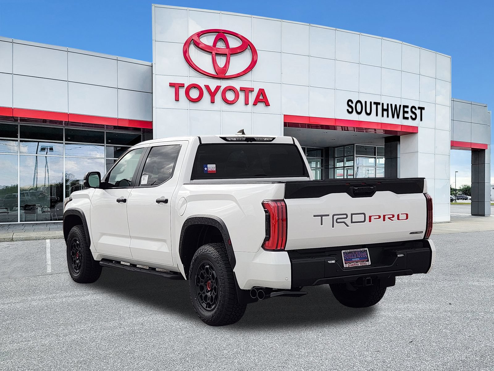 New 2026 Toyota Tundra TRD Pro AWD/4WD image 4