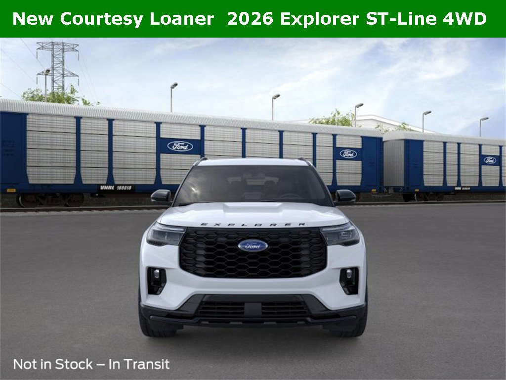 New 2026 Ford Explorer ST-Line w/ ST-Line Street Pack image 46