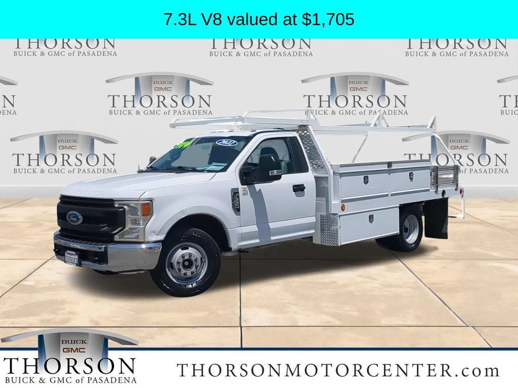 Used 2022 Ford F350 XL w/ Power Equipment Group