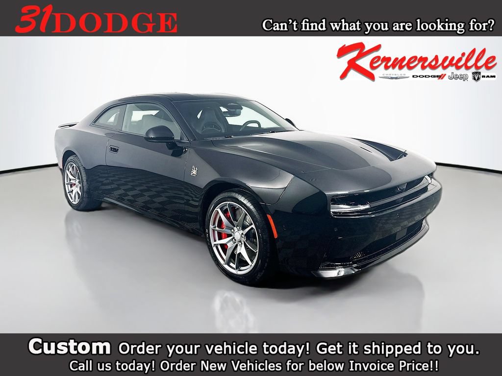 New 2026 Dodge Charger Daytona Scat Pack w/ Track Package AWD/4WD image 1