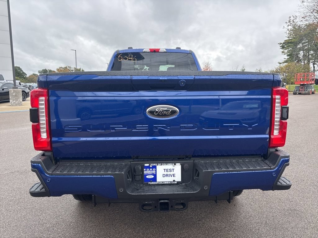 New 2026 Ford F250 Lariat w/ Black Appearance Package AWD/4WD image 7