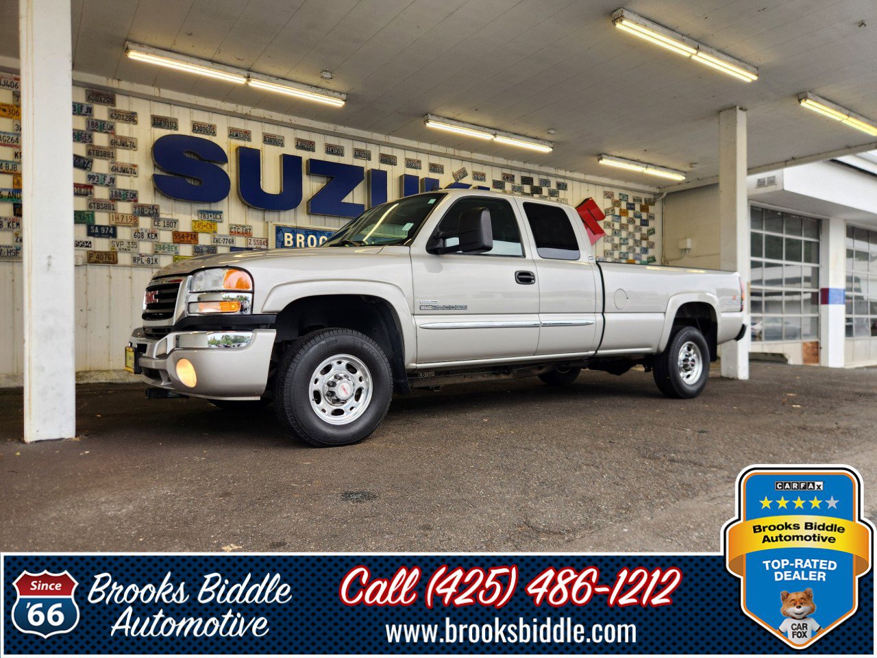 Used 2007 GMC Sierra 2500 SLT w/ Heavy-Duty Power Package image 1