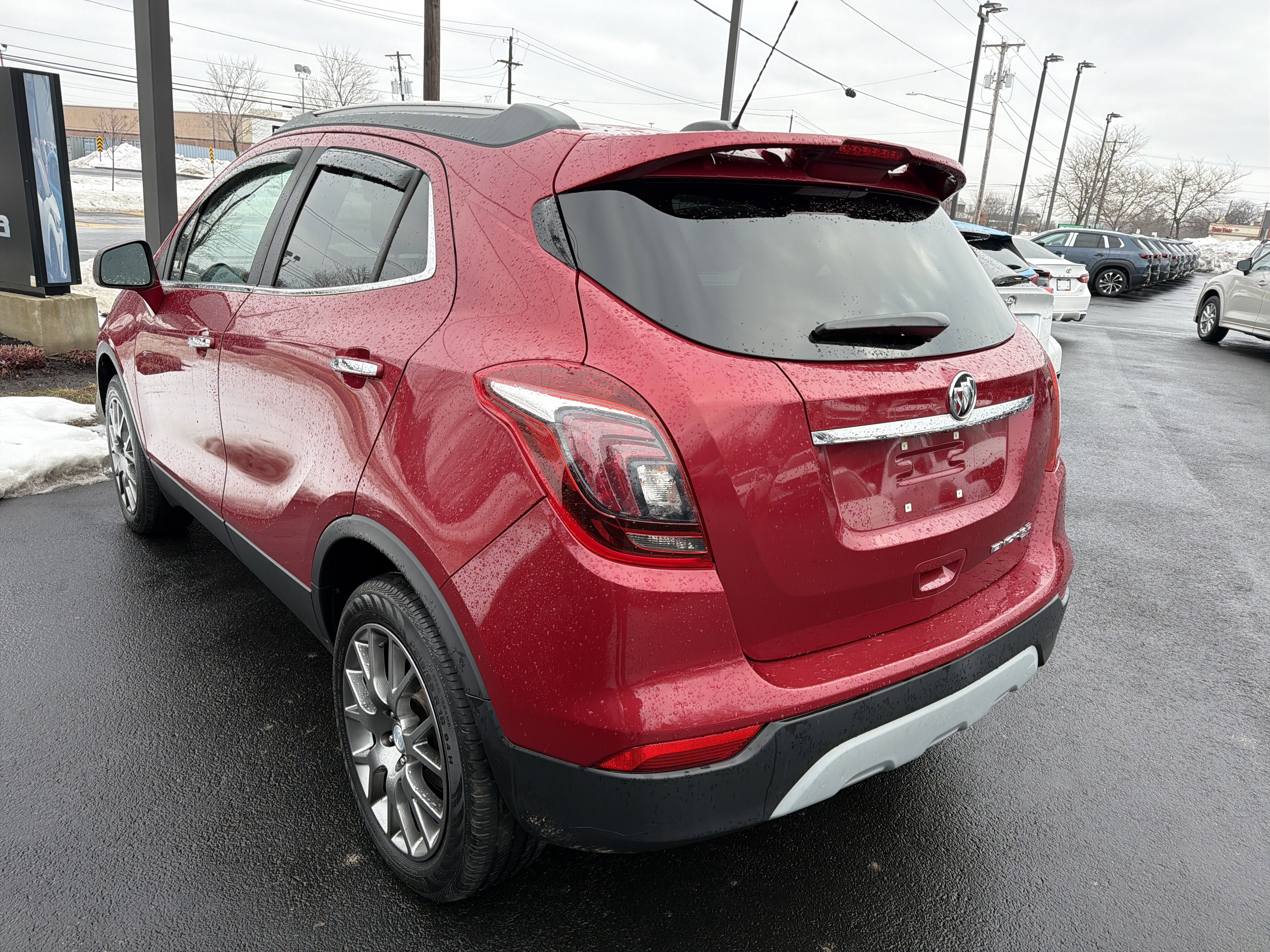 Used 2020 Buick Encore Sport Touring w/ Safety Package image 5