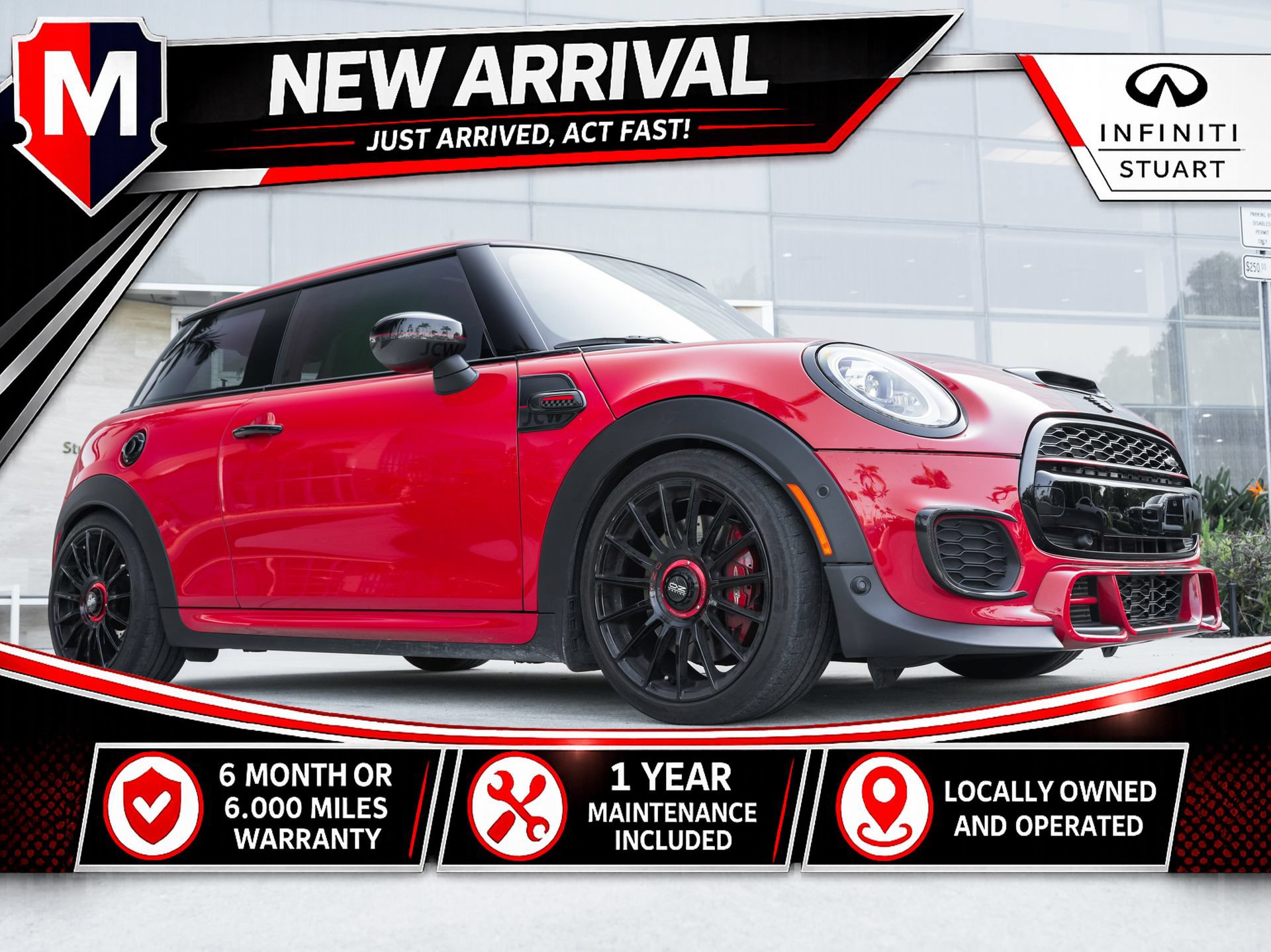 Used 2020 MINI Cooper John Cooper Works w/ Driver Assistance Package FWD 360° Tour