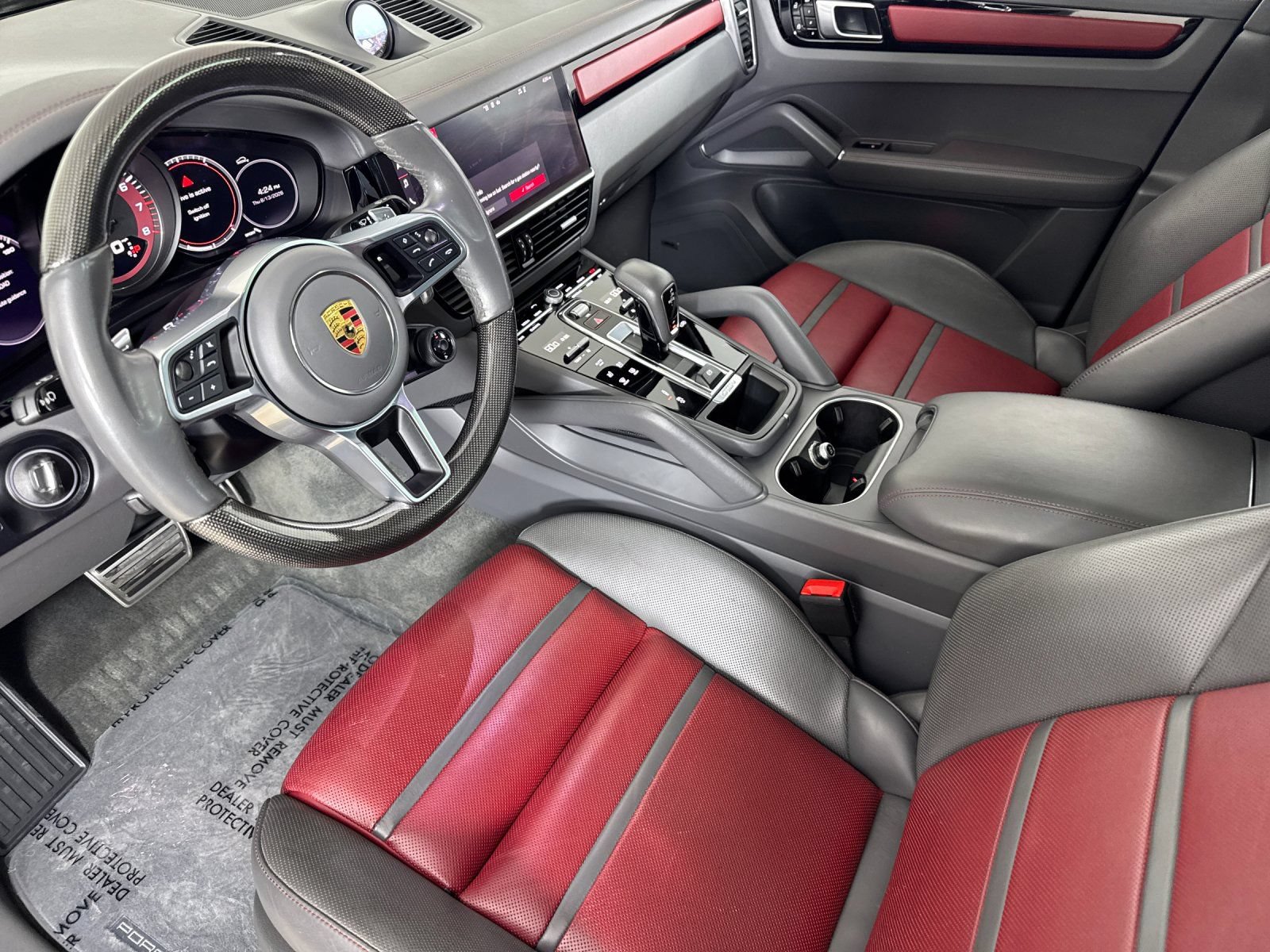 Certified 2021 Porsche Cayenne GTS AWD/4WD image 4
