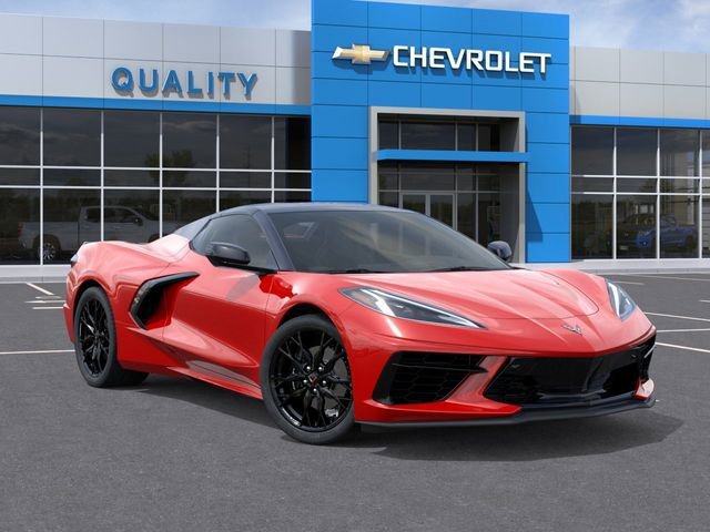 New 2025 Chevrolet Corvette Stingray Premium Conv w/ Stealth Interior Trim Package RWD image 7