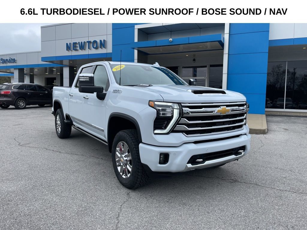 New 2026 Chevrolet Silverado 2500 High Country w/ High Country Premium Package image 1