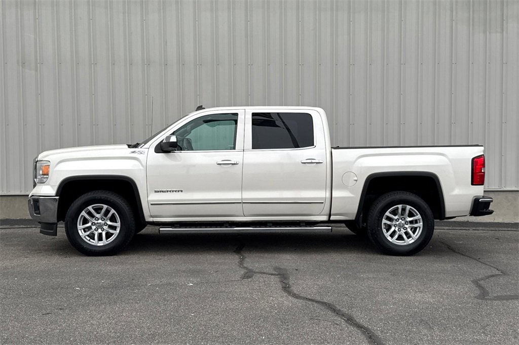 Used 2014 GMC Sierra 1500 SLT w/ SLT Crew Cab Value Package image 8