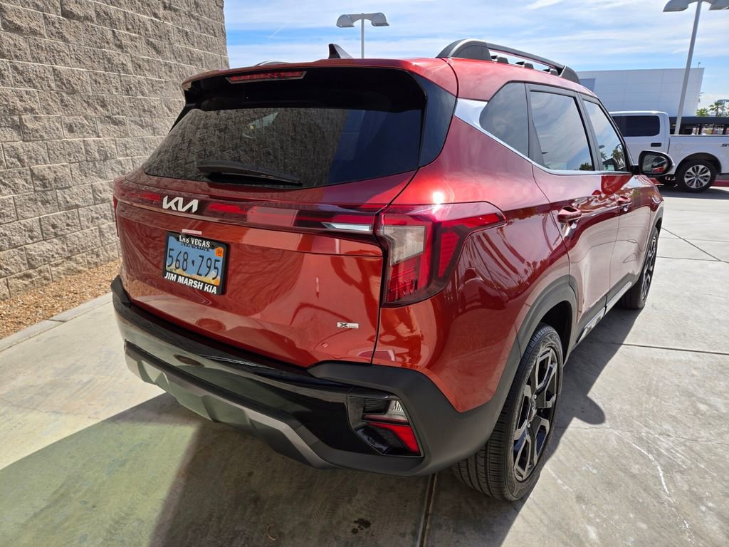 Used 2024 Kia Seltos X-Line image 4