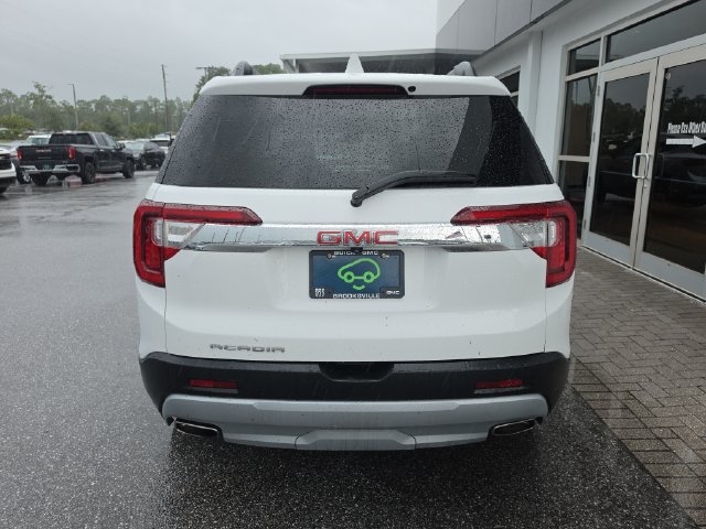 Certified 2023 GMC Acadia SLT FWD image 8