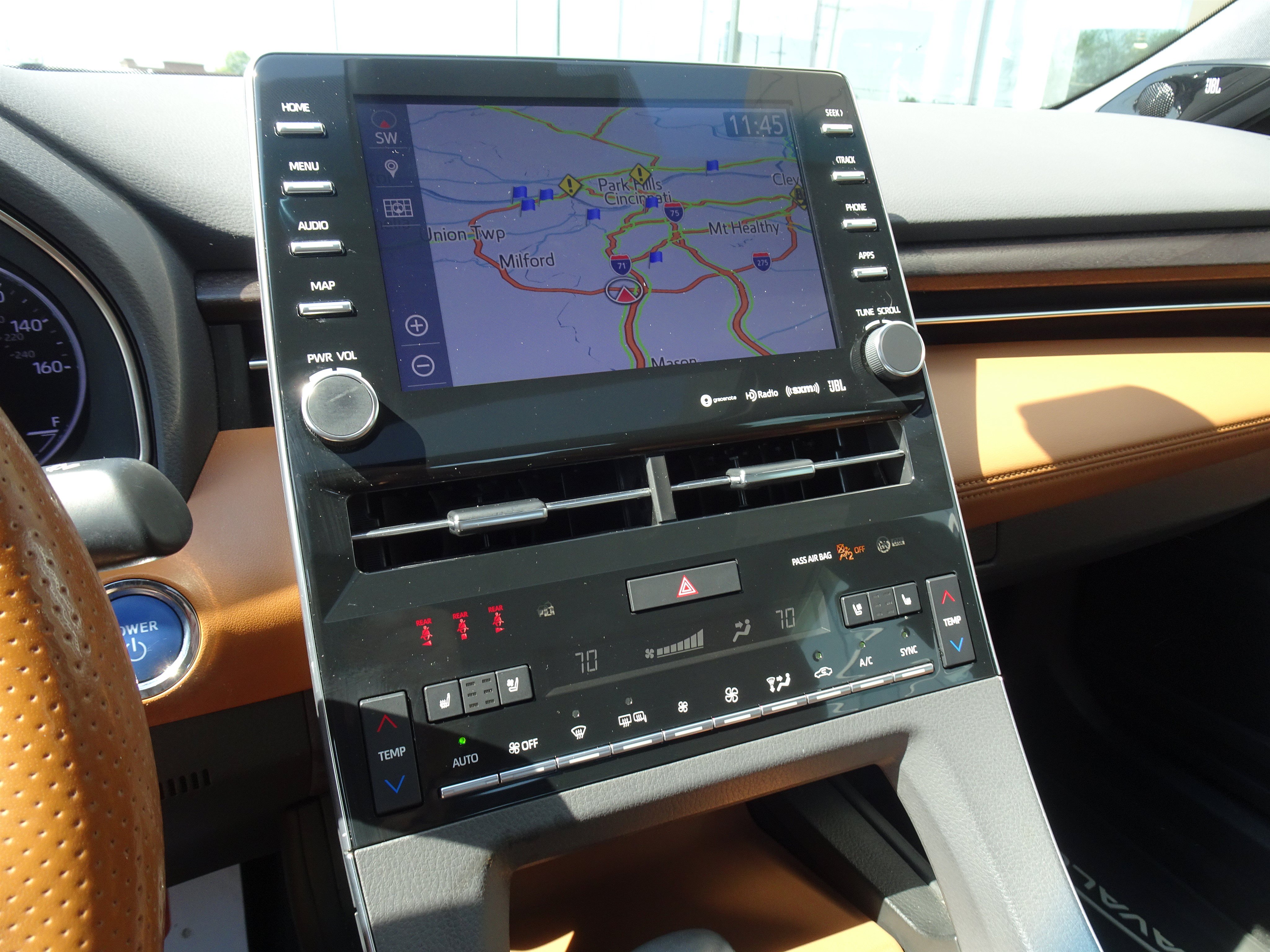 Used 2020 Toyota Avalon Limited w/ Advanced Safety Package FWD image 19