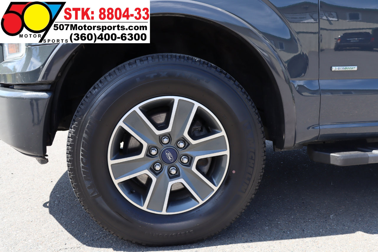 Used 2016 Ford F150 Lariat w/ Equipment Group 502A Luxury image 25