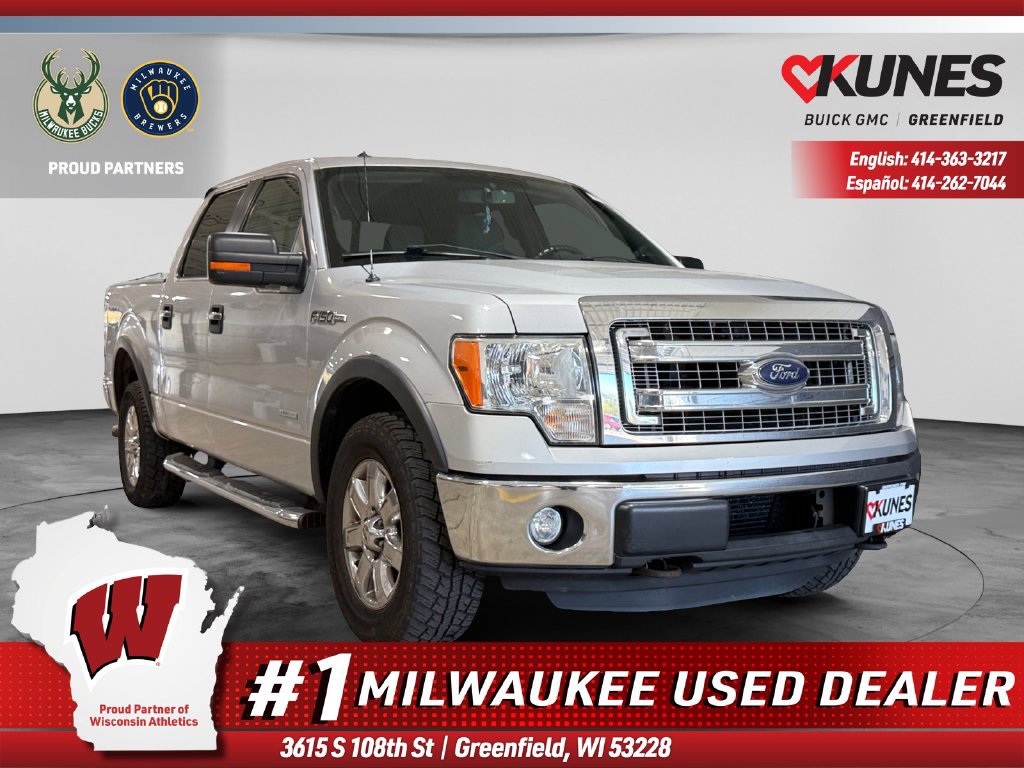 Used 2013 Ford F150 XLT w/ Luxury Equipment Group