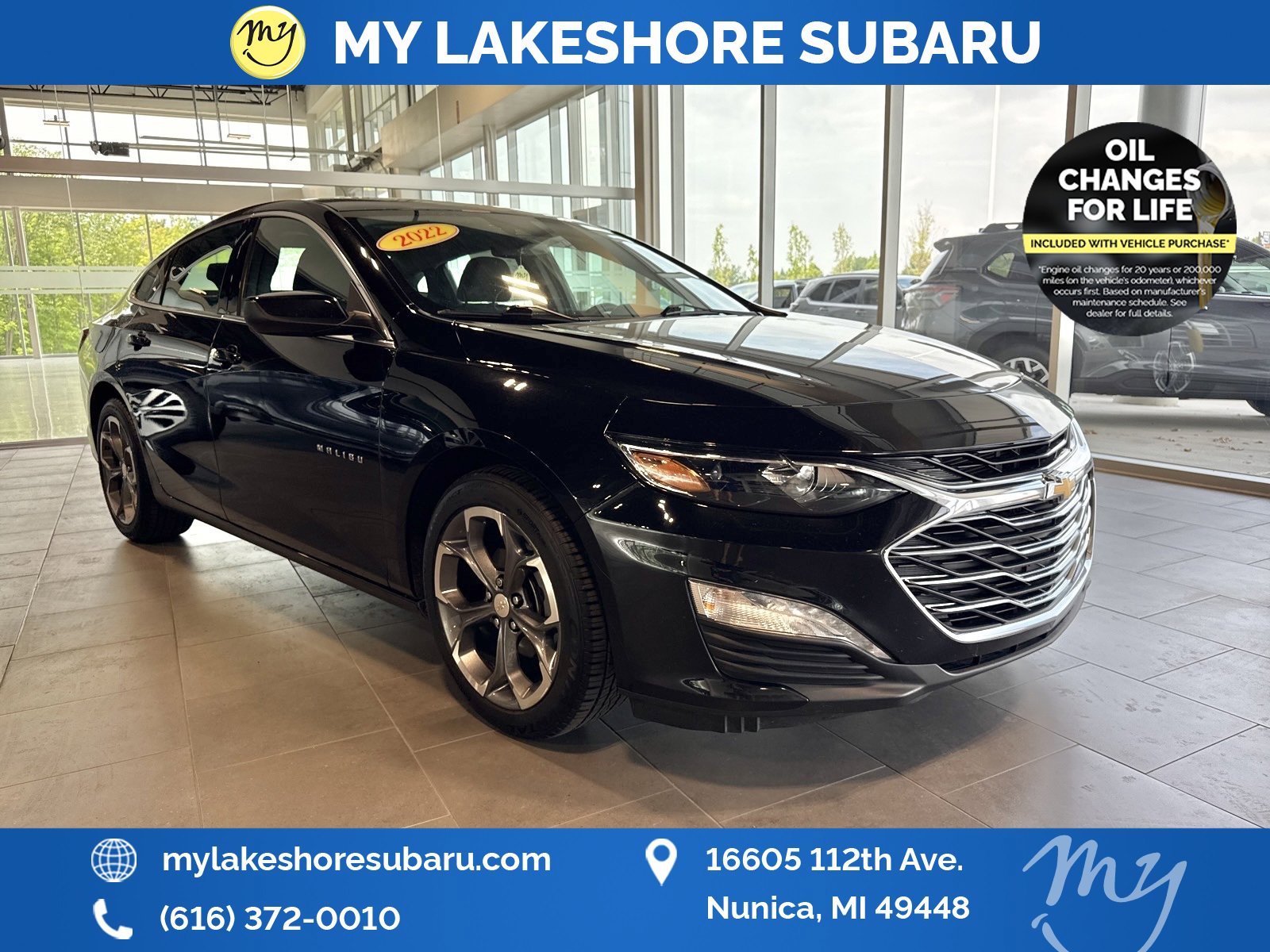 Used 2022 Chevrolet Malibu LT