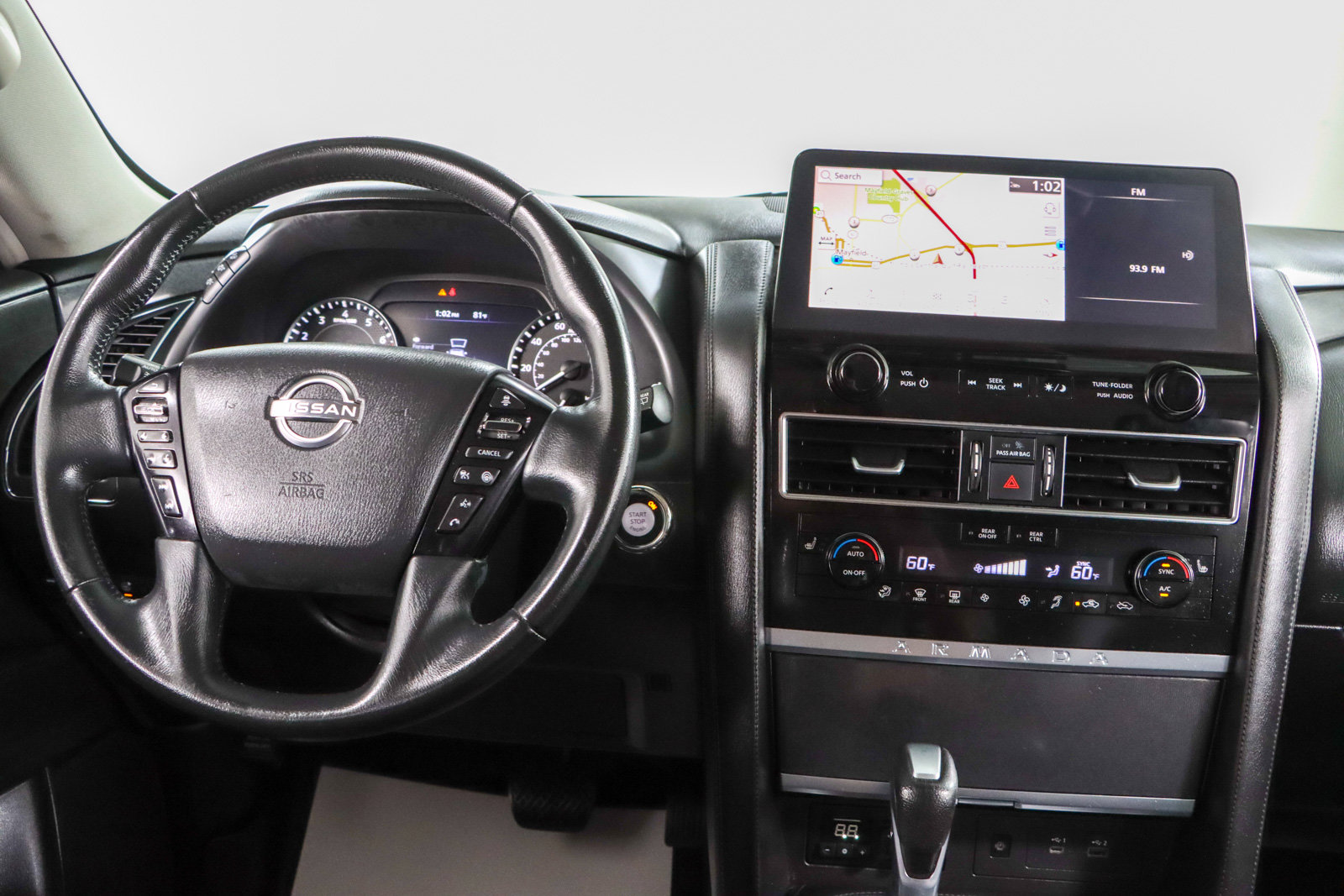 Used 2022 Nissan Armada SV w/ SV Appearance Package RWD image 18