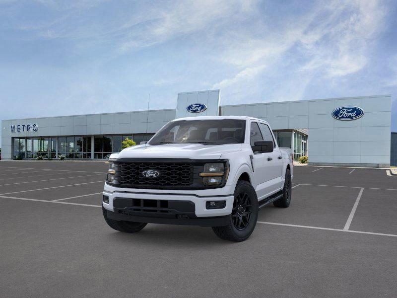 New 2025 Ford F150 STX w/ STX Black Appearance Package image 3