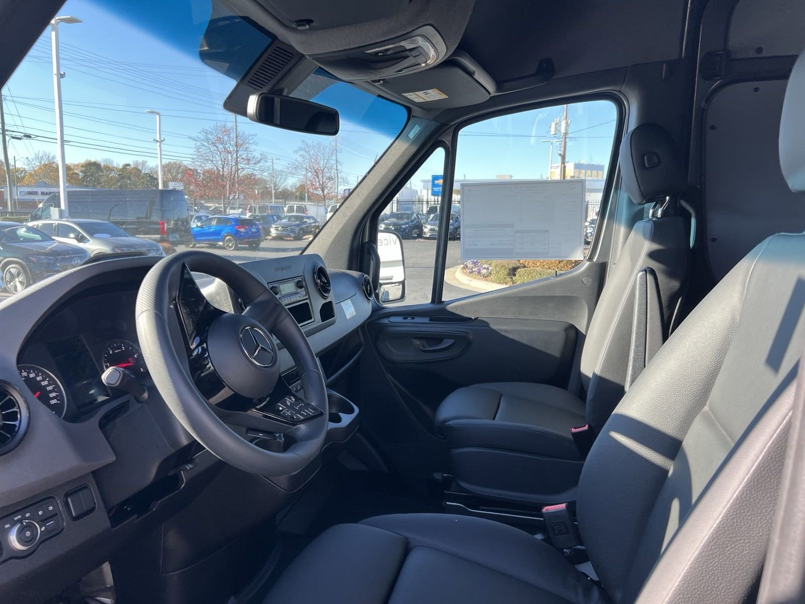 New 2025 Mercedes-Benz Sprinter 2500 image 17