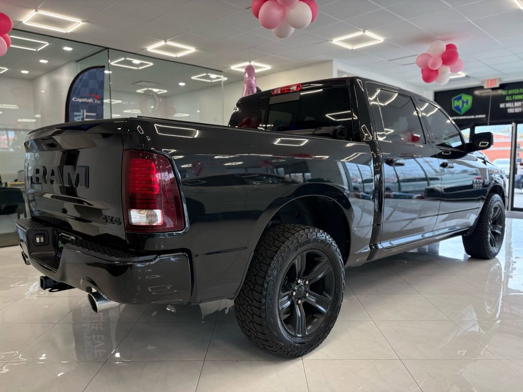 Used 2017 RAM 1500 Sport w/ Convenience Group image 12